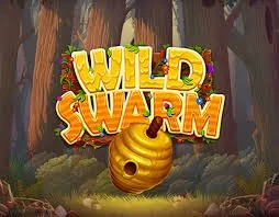 Wild Swarm casino game by Push Gaming – featured logo at Claps Casino